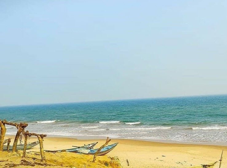 Gopalpur Sea Beach, Gopalpur, Odisha, India